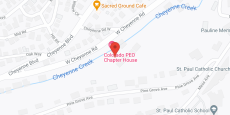 Colorado PEO Chapter House in google map
