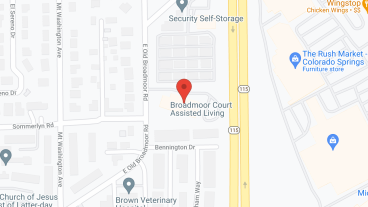Broadmoor Court in google map
