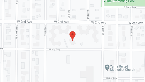 Map of the neighborhood around High Plains Manor