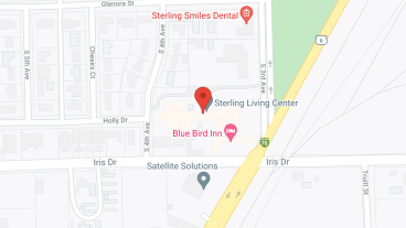 Sterling Living Ctr in google map