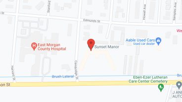 Sunset Manor Health Care Ctr in google map