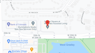 Garden Square at Westlake Assisted Living in google map