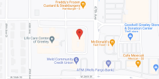 The Bridge at Greeley in google map