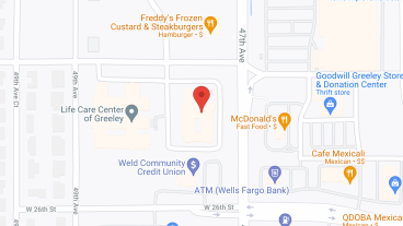 The Bridge at Greeley in google map