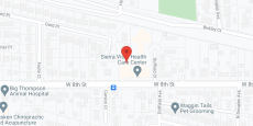 Sierra Vista Health Care Ctr in google map