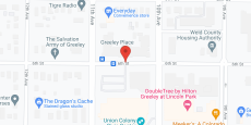 Greeley Place in google map