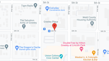 Greeley Place in google map