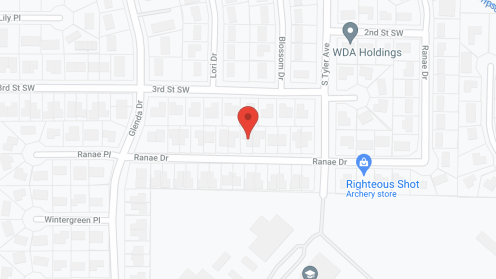 Map of the neighborhood around Elder Care
