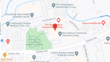 New Mercer Commons in google map