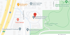 MorningStar Senior Living at Applewood in google map
