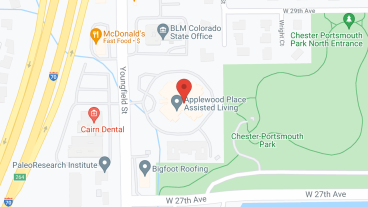 MorningStar Senior Living at Applewood in google map