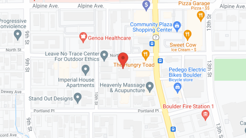 Map of the neighborhood around Northport Apartments