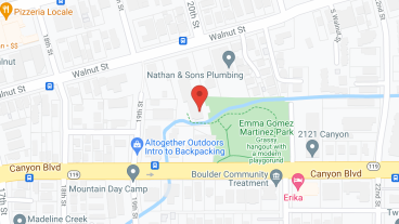 Walnut Place in google map
