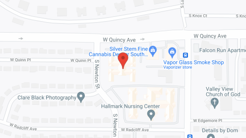 Map of the neighborhood around Arden Courts