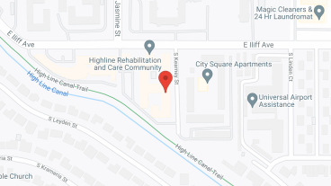 Indian Creek Convalescent Ctr in google map