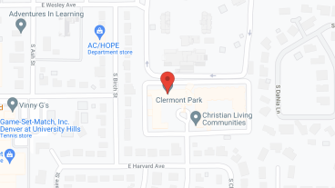 Clermont Park in google map