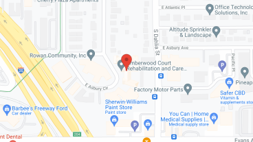 Amberwood Court Rehabilitation and Care Commu in google map