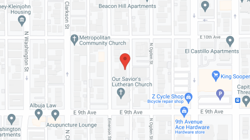 Map of the neighborhood around Emerson Gardens