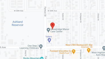 Wheatridge Manor Nursing Home in google map