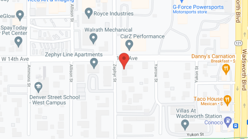 Map of the neighborhood around Fountain Head Care Homes