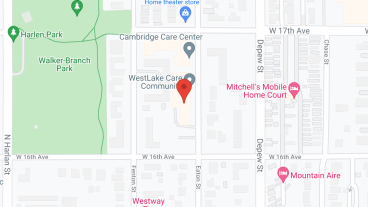 Glen Ayr Health Ctr in google map