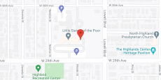 Little Sisters of the Poor in google map