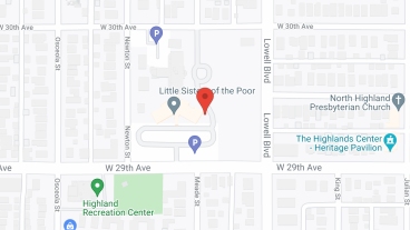 Little Sisters of the Poor in google map
