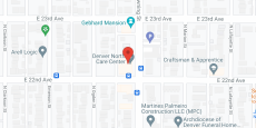Denver North Care Center in google map