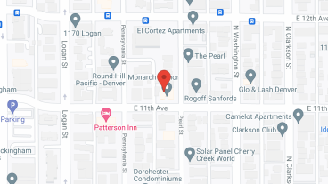 Monarch Manor in google map
