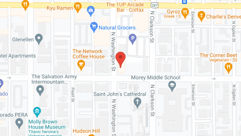 Map of the neighborhood around Capitol Hill Apartments