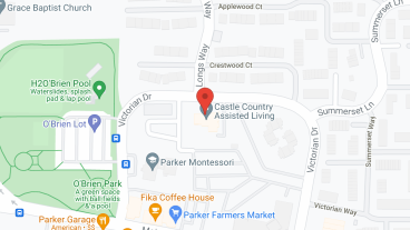 Victorian House in google map