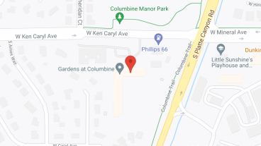 The Gardens at Columbine in google map