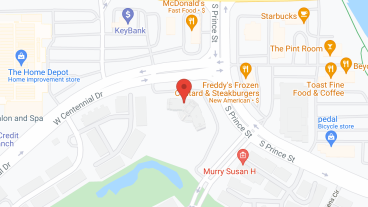 RiverPointe Senior Community in google map