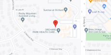 Mariner Health-Greenwood Village in google map
