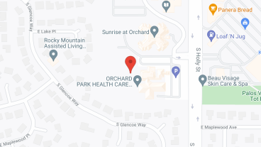 Mariner Health-Greenwood Village in google map