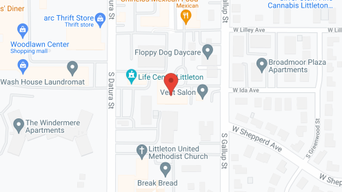 Map of the neighborhood around Alyson Court Elderly Apt