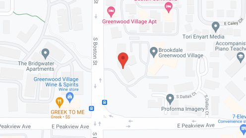 Map of the neighborhood around Heritage Club