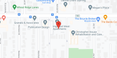 Highland West Community in google map