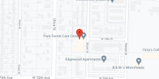 Park Forest Care Ctr Inc in google map