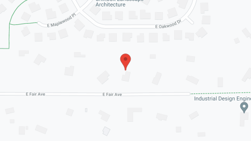Map of the neighborhood around Windy Hill Living