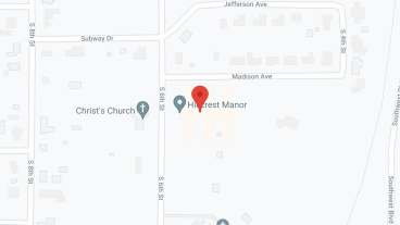Hillcrest Manor in google map