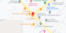 Oklahoma Veterans Ctr in google map
