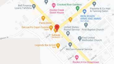 Oklahoma Veterans Ctr in google map