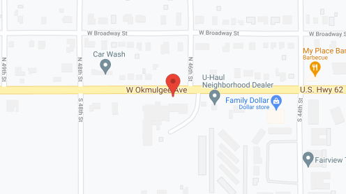 Map of the neighborhood around Grace Living Ctr