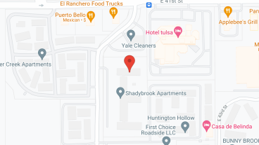 Shadybrook Oklahoma in google map