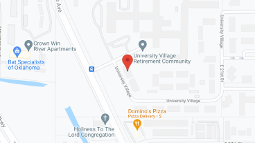 University Village Retirement Community in google map