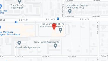 The Courtyards at The Ambassador Memory Care Assisted Living in google map