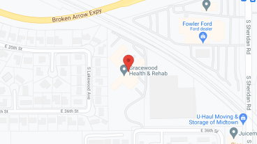 Tulsa Christian Care Ctr in google map