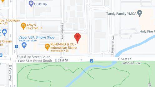 Map of the neighborhood around Parks Edge Nursing & Rehab Center