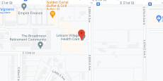 Leisure Village Health Care Community in google map